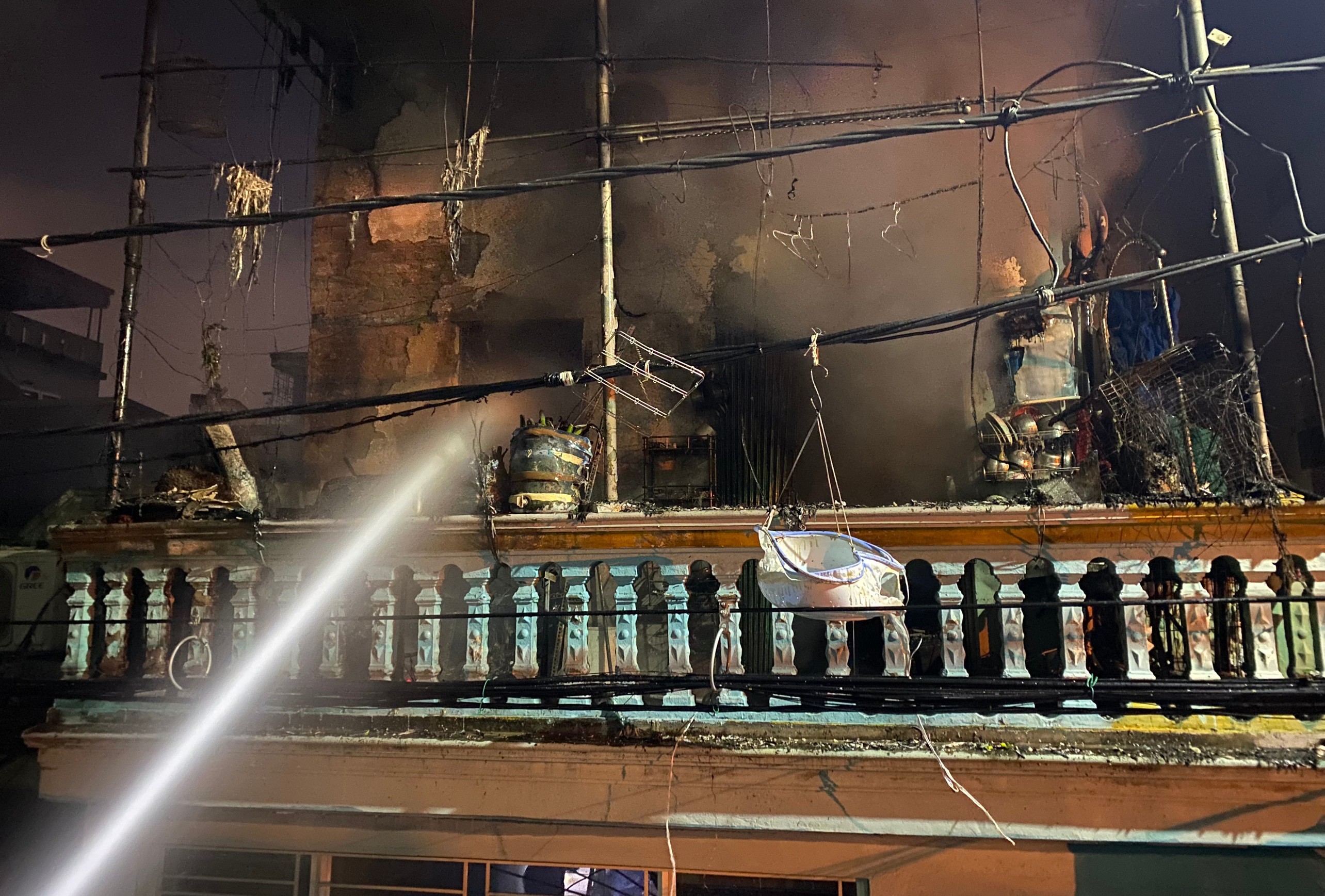 Thông tin về vụ cháy nhà dân ở số 59, ngõ 132 đường An Đà, phường Đằng Giang, quận Ngô Quyền